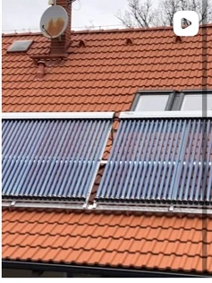 Střecha s technickým vedením
